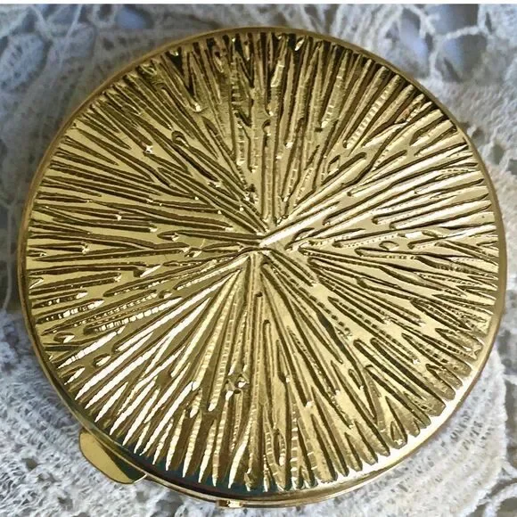 VTG DAMASCENE CERVANTE’S DON QUIXOTE-SANCHO PANZA ~MIDAS OF TOLEDO PILL BOX - Picture 2 of 4